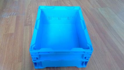 昆山智豪S602折疊式周轉(zhuǎn)箱 物流倉儲的智慧選擇