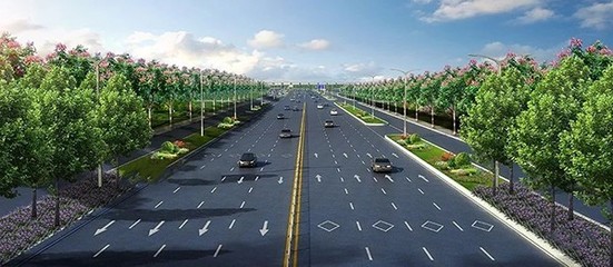迎賓大道提升改造項目簡述 弱電工程設計推進，預計2022年年底全面竣工